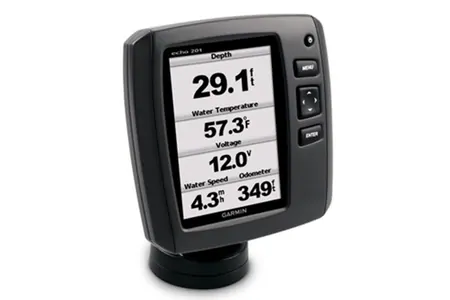 Замена датчика на эхолоте Garmin echo 201dv в Белгороде